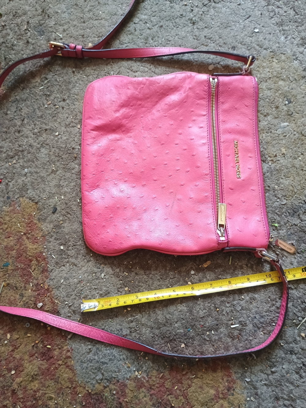 Michael Kors Pink Women's Leather Tote